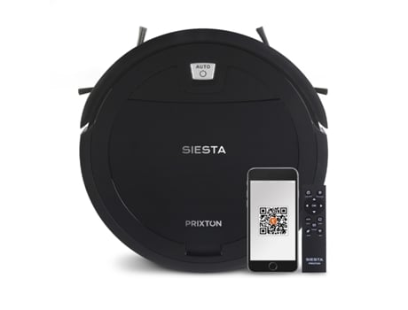 Aspirador Robô PRIXTON Siesta (Preto)