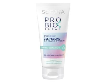 Probio Clean Gel De Peeling Probiótico Para Limpeza Facial, 150ml Soraya