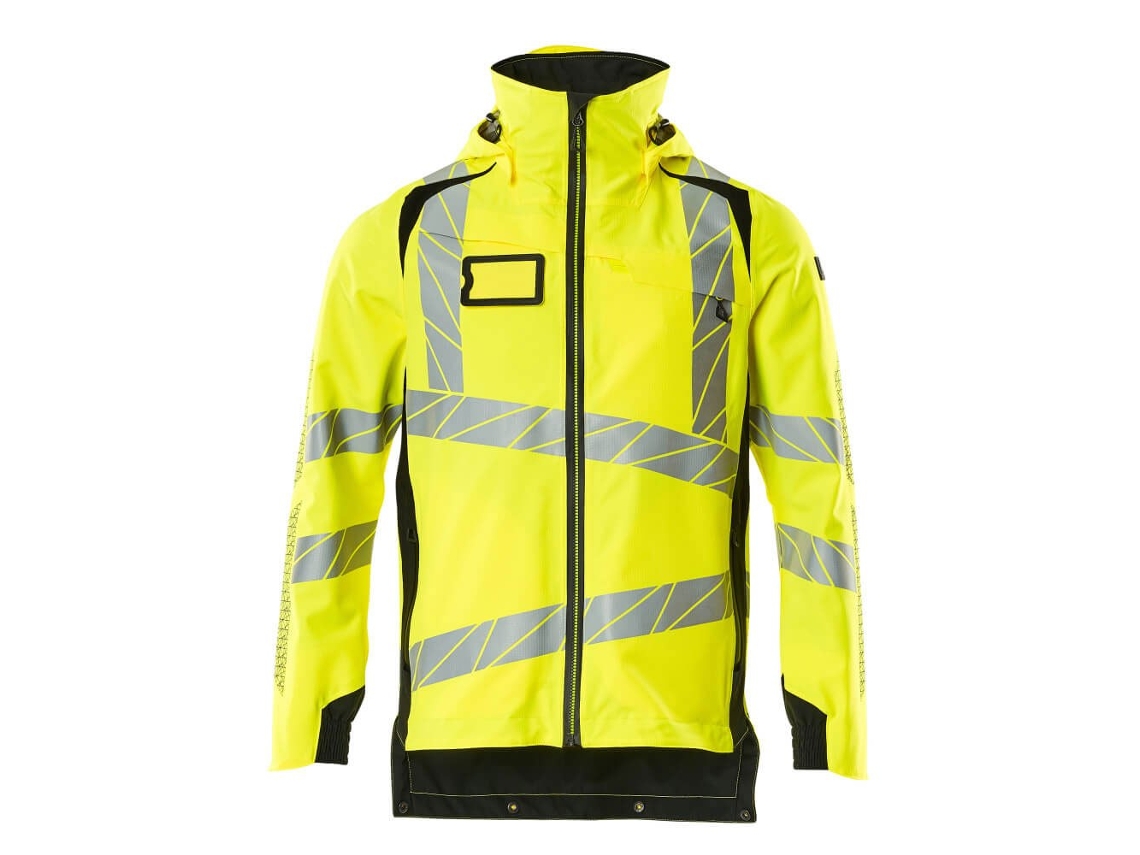 Jaqueta Com Capuz Forro Externo Accelerate Safe 19001 Amarelo M MASCOT