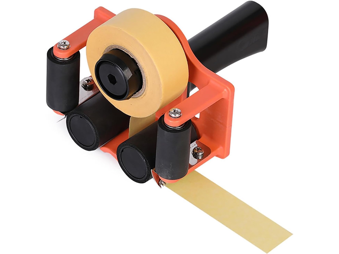Dispensador de fita adesiva, ferramenta manual ajustável para rímel, comprimento máximo do papel aplicador: 50 mm
