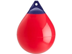 Bóia de Pára-Choque A-4 Vermelho 55 X 71 Cmpolyform
