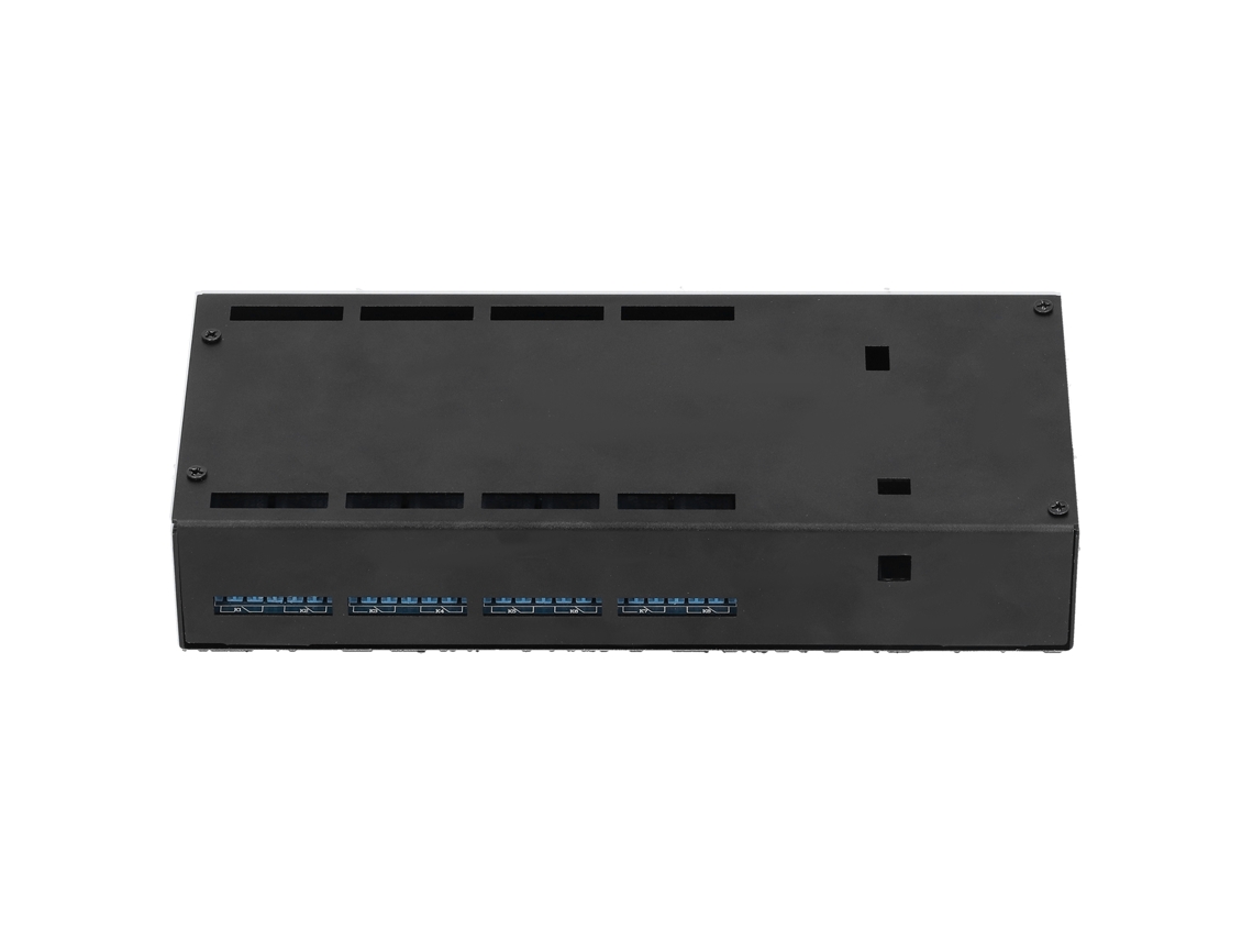 Laxiscreed Relay De 16 Canais Com Porta Rj45 Para Automação E Controlo Remoto Empresarial