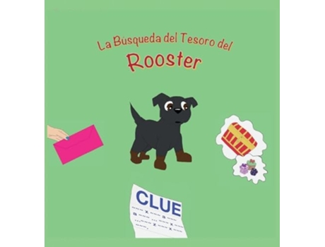 Livro La Búsqueda del Tesoro del Rooster de Melissa Menzone (Espanhol - Capa Dura)