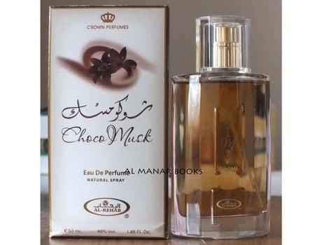 Al Rehab Eau De Parfum Masculino Feminino Frasco 50ml Choco Musk Al Rehab