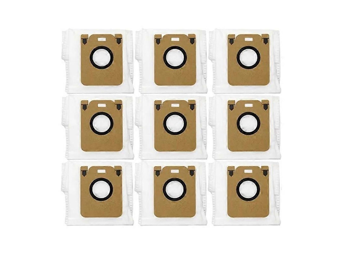 Sacos De Pó Para Aspirador Robô Dreame Bot D10 Plus Rls3d, Acessórios Robô, Lixo Substituição Tuotuo