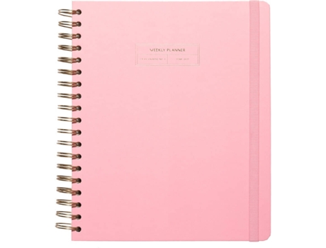 Agenda Semanal GRUPO ERIK Big Size La Vie En Rose By Kokonote (2020/2021)