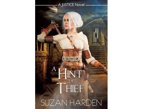 Livro A Hint of Thief de Suzan Harden (Inglês)