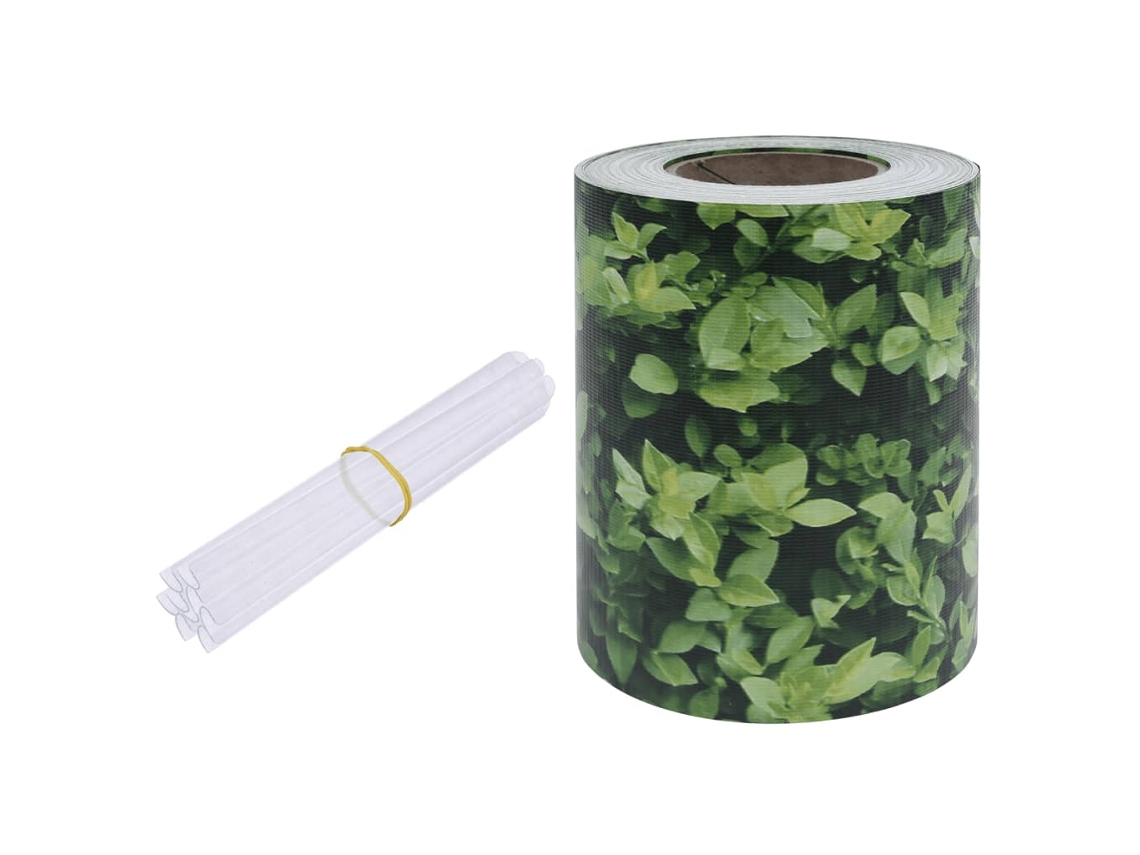 Privacy Strip,  Privacy Strips Vidaxl Verde Pvc (70 X 0.19 M)