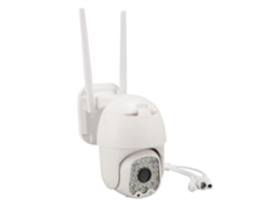 Câmera De Segurança Wifi Inteligente Sem Fio Externa