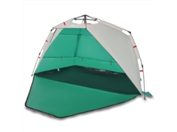 Beach Tent, Beach Tents Vidaxl Verde Poliéster (3 Pessoas)