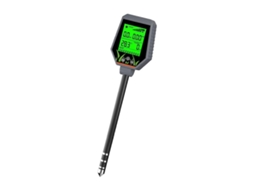 Analisador De Solo 6 Em 1: Medidor De Ph/ce/intensidade Luminosa/fertilidade, Temperatura E Umidade Para Pomares - Wellngs