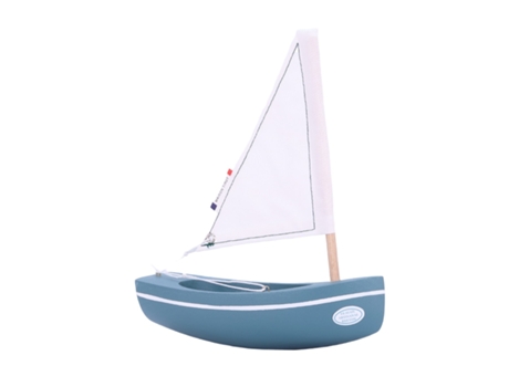 Barco TIROT Madeira - Castanho - 17 cm)