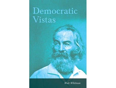 Livro Democratic Vistas de Walt Whitman (Inglês)