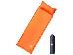Self Inflating Camping Mattress, Self Inflating Camping Mattresses Vidaxl Laranja Espuma (195 X 64 X 4.5 Cm)