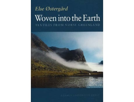 Livro Woven into the Earth de Else Ostergaard (Dinamarquês - Capa Dura)