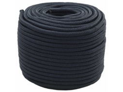 Vidaxl Corda De Barco 0.8 Mm 25 M Azul Royal Poliéster