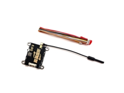 Transmissor Fpv Slonwake S1232t 5.8ghz 48ch Potência Ajustável 200mw 500mw 1w 2w 7 32v Vtx Baixa Latência Aeromodelos Drones Fpv Asa Fixa MDUG