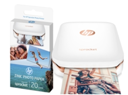 Impressora Foto HP Sprocket (Fotografia - Bluetooth) — Fotográfica | Bluetooth