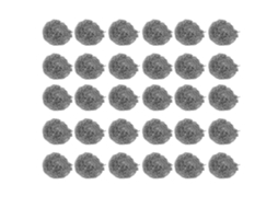 30 Esferas Limpadoras Aço Inox LAXISCREED