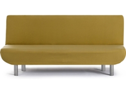Capa de Sofá Clic Clac 3 Lugares EYSA Premium Bronx Tecido Multielástico (200 x 140 x 100 cm - Poliéster - Mostaza)