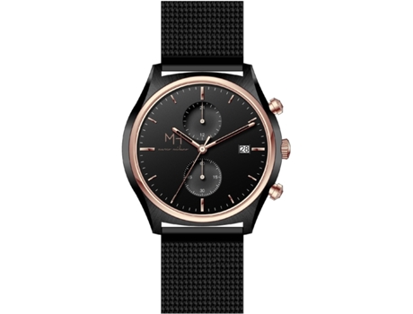 Relógio MARCO MILANO Homem (Aço Inoxidável - Preto)