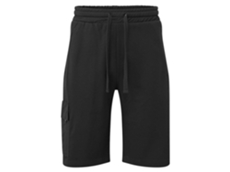 Shorts Esportivos Kx3 Cargo: Conforto E Estilo Para Esportes Preto / 4xl