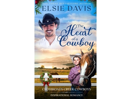 Livro The Heart Of A Cowboy De Elsie Davis (inglês)