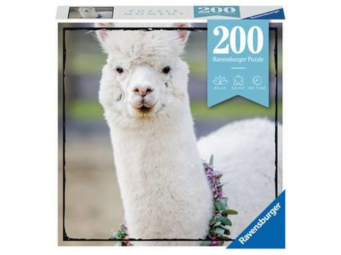 Puzzle RAVENSBURGER Alpaka 200 Peças Animais