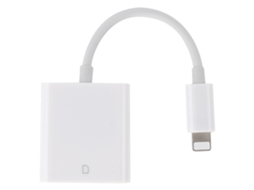 Leitor de Cartões EOOCOO (para Dispositivos Apple Ler Cartões Sd)