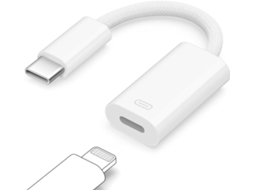 Adaptador USB-C para Lightning 3 em 1 para dados e carregamento, ZYBLSSBB