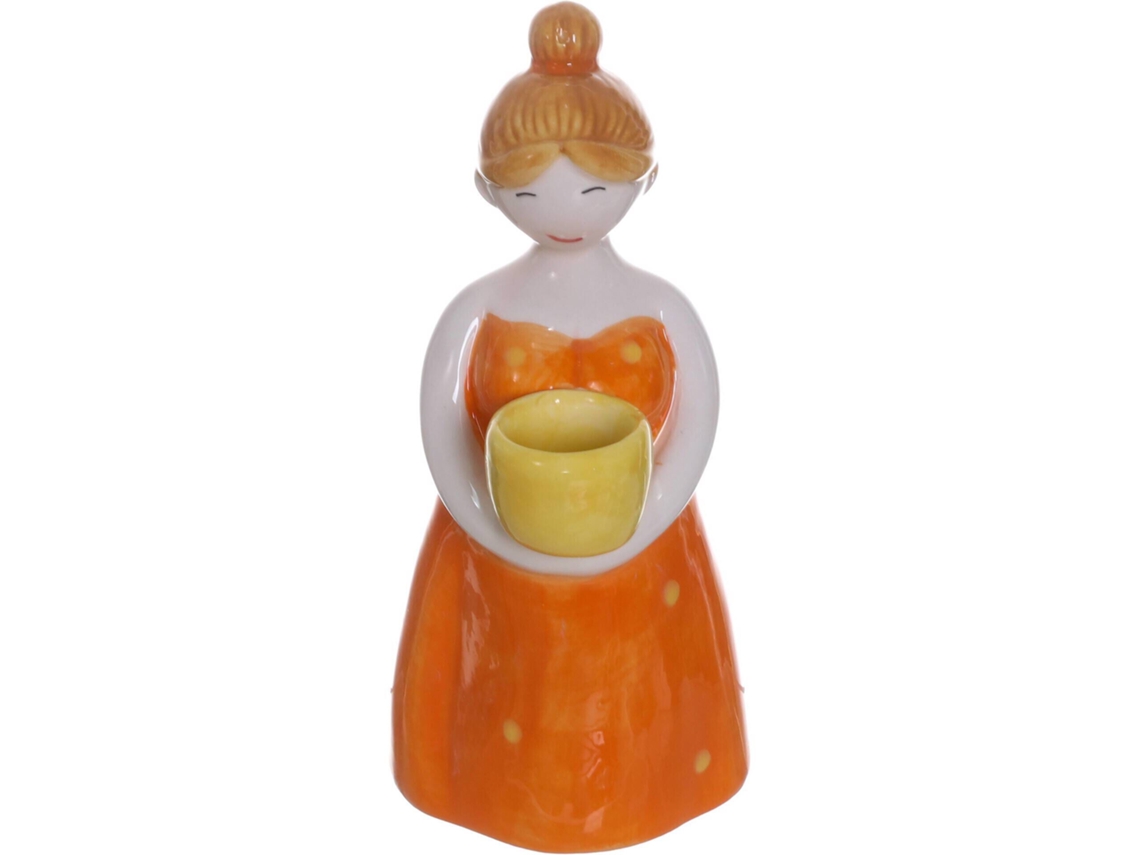 Suporte Vela 17cm Mulher