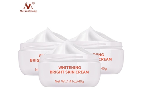 Efeitos Poderoso Branqueador Creme De Sardas 40g Remover Manchas De Melasma Pigmento Melanina Hidratante Meiyanqiong
