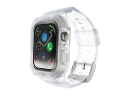 Bracelete Para Huawei Watch Fit 4 / Fit 4 Pro / Fit 3 - Tpu Integrado Transparente Fosca