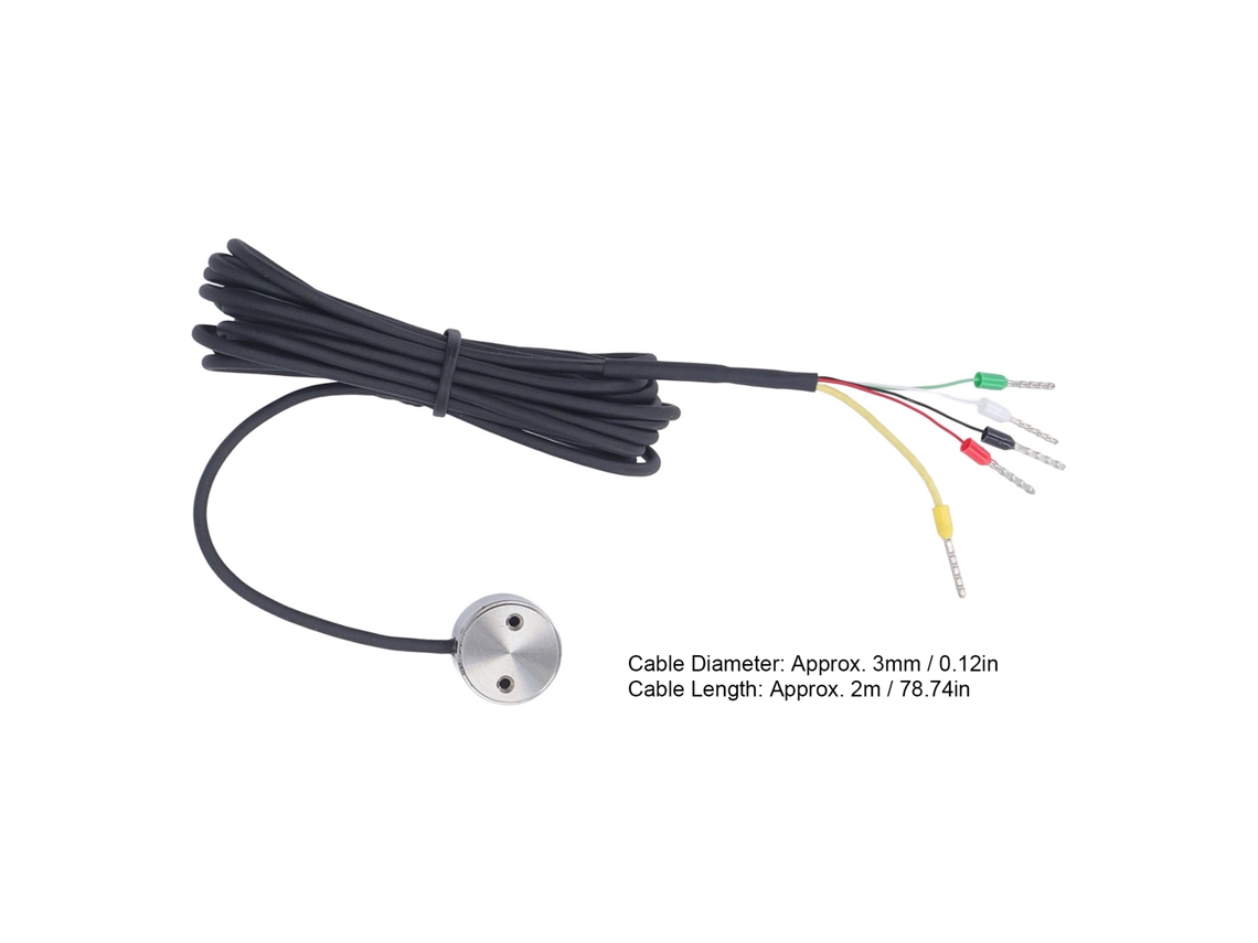 Sensor De Força De Tração E Compressão De Aço Inoxidável 10kg 5‑15v