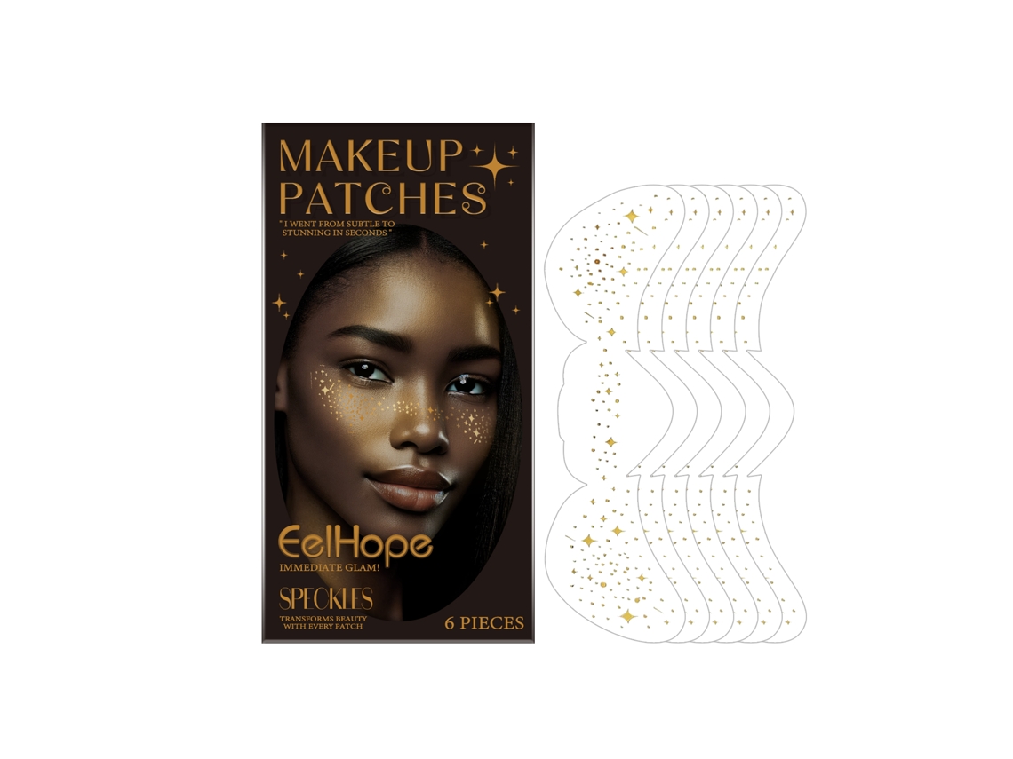 Tatuagens Temporárias Freckle para Festas