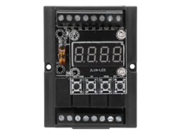 Placa de Controle Industrial Fx1n 10mry com Relé e Display Digital em Carcaça | S/MARCA