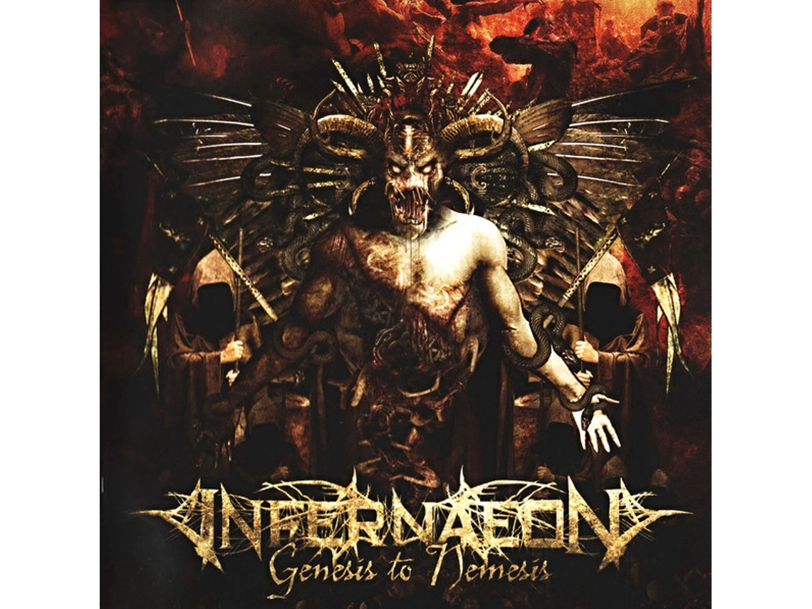CD Infernaeon - Genesis To Nemesis