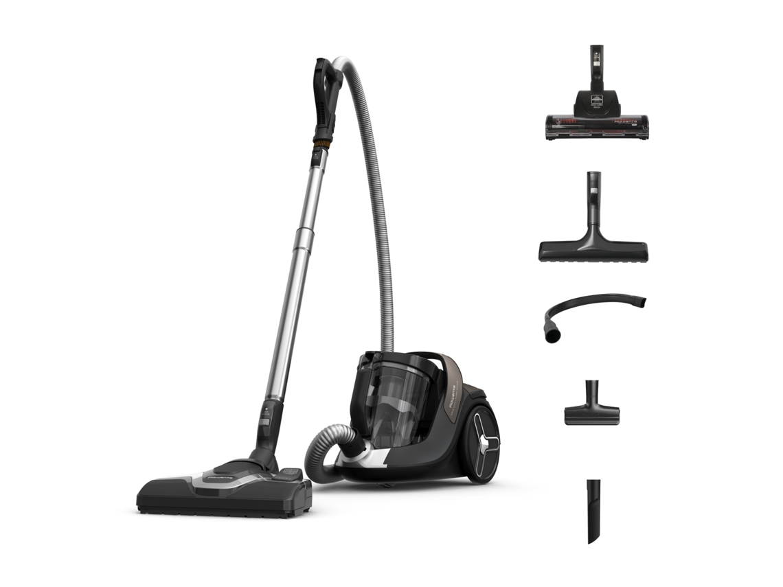 Aspirador sem Saco ROWENTA RO7C89EA Green Force Cyclonic Effitech (66 dB - Depósito 2.5 L)