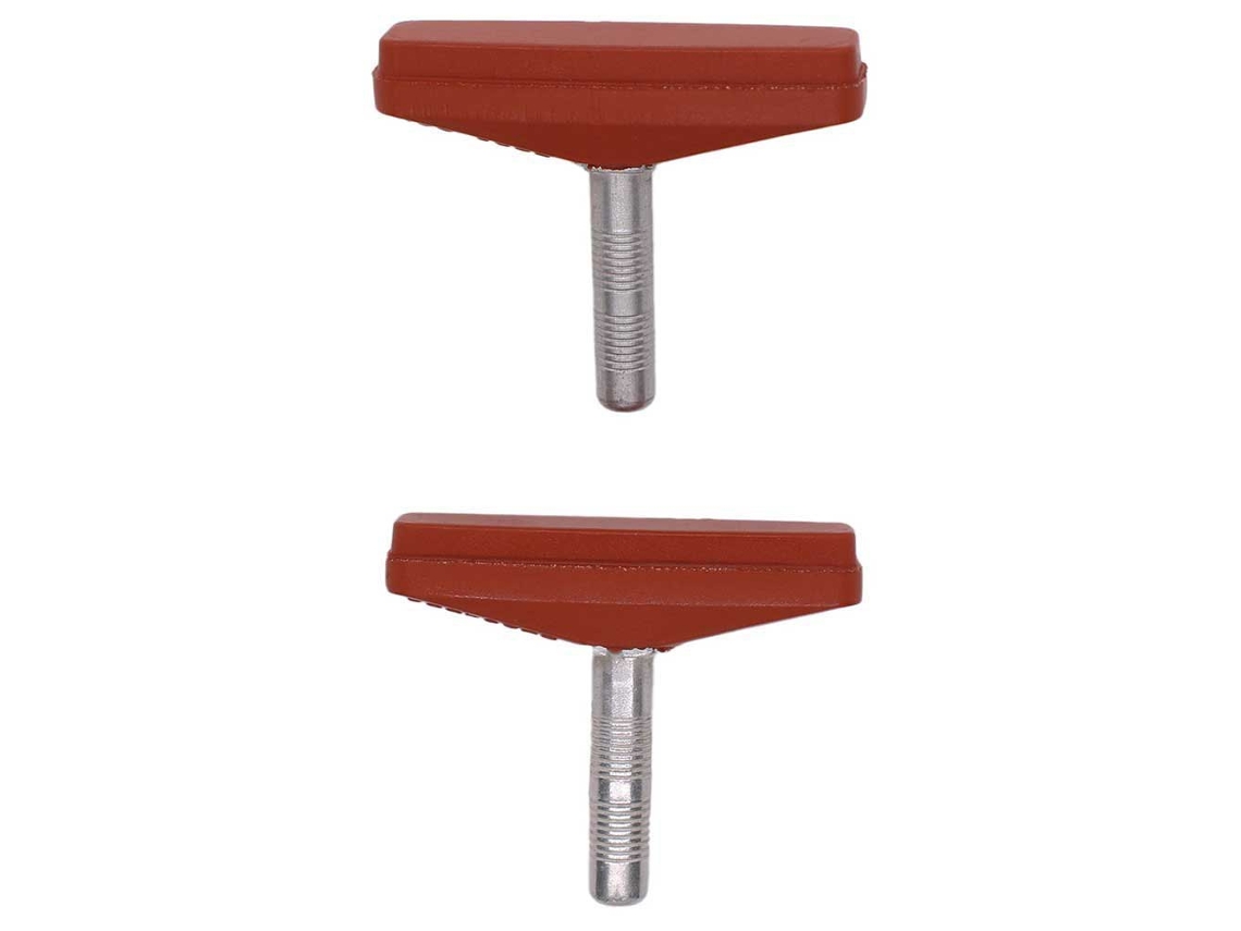 Pastilhas de Freio Completas para V-Brake City Laranjakool Stop