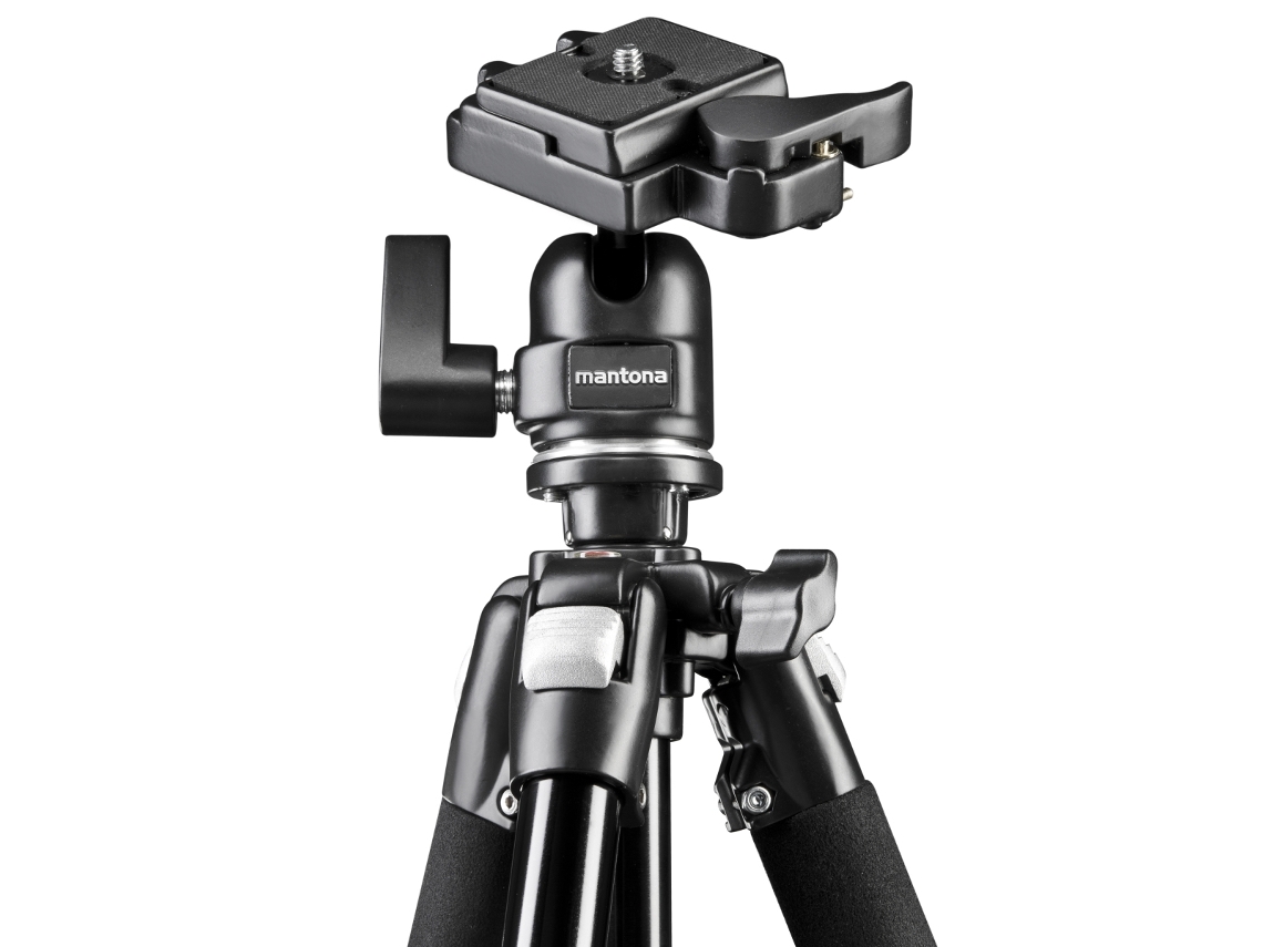 Tripé MANTONA Scout MAX (Bola - Altura Máxima: 157 cm)