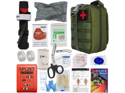 Kit De Primeiros Socorros Para Emergências Médicas, Kit De Sobrevivência Para Atividades Ao Ar Livre, Torniquete Tático Militar, Bandagem Israele