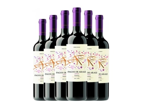 Vinho PAGOS DE ARÁIZ Navarra Jovem (0.75 L - 6 Unidades)