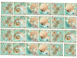Adesivos Decorativos para Azulejos de Parede, À Prova D'água, 15x15 Cm, Feitos de Pvc Resistente Ao Desgaste. SFUSHOS