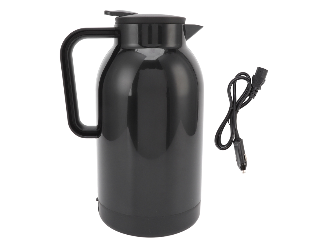 Chaleira Elétrica Portátil de Carro 1300ml para Chá Café Aquecimento 12v 24v | S/MARCA