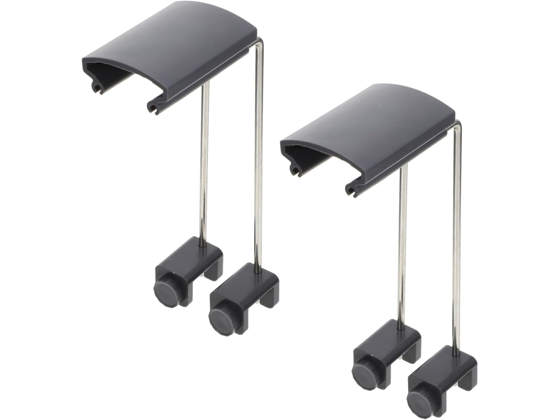 Suporte Para Fones De Ouvido Em Formato U, Em Metal Cor Nogueira, Suporte Durável Para Estúdio De Gravação Doméstico E