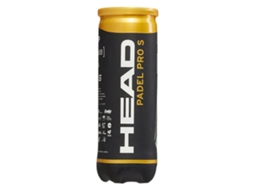 Conjunto de 3 Bolas de Padel EAD Head Pro