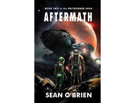 Livro Aftermath Book Two in the Beltrunner Saga de Sean O'Brien (Inglês)