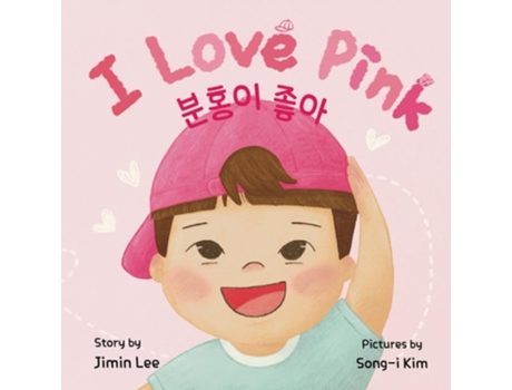 Livro I Love Pink De Jimin Lee (inglês)