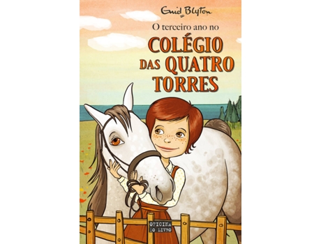 Livro O Terceiro Ano no Colégio das Quatro Torres  de Enid Blyton