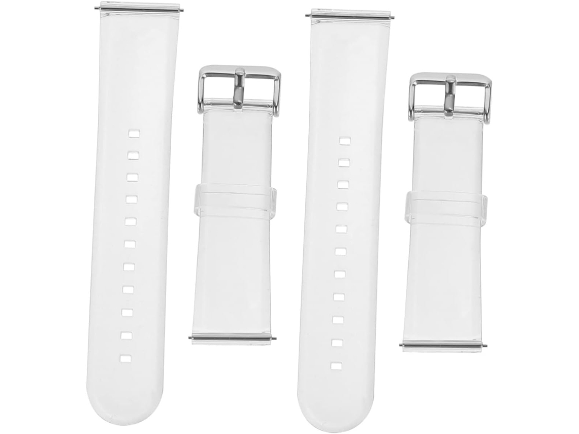 2 Pulseiras De Reposição Para Smartwatch, Universais E Ajustáveis.